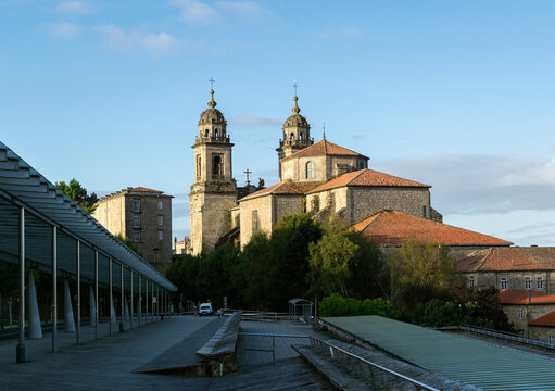 Church of San Francisco, Santiago de Compostela, Galicia, Spain