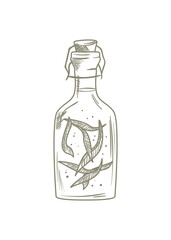 olive oil jar design