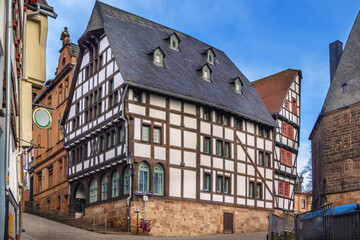 Street in Marburg, Germany