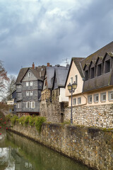 Fototapeta na wymiar Historic house in Wetzlar, Germany