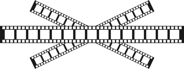 Plain strip simple line icon