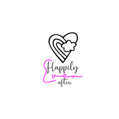 Valentine's Day - Happy Anniversary - Happily Married - I LOVE YOU cards and posters for love couple