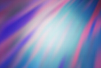 Light Purple vector abstract bright pattern.