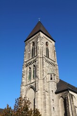 Fototapeta na wymiar Herz Jesu Kirche, Oberhausen