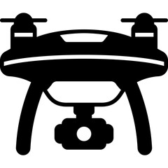camera glyph icon