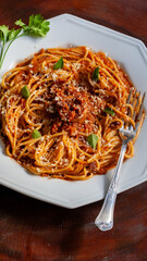 Bucatini all’Amatricianai
