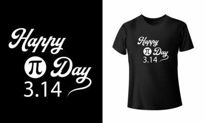Happy Pi Day 3.14 T-Shirt Design Unique And Colorful 
T-shirt Design In The World.