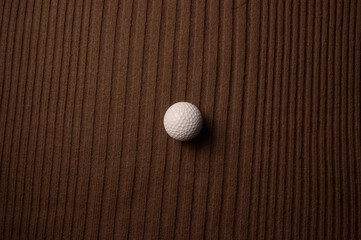 Golf ball out of range