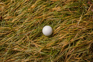Golf ball out of range