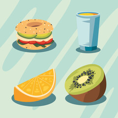 morning breakfast snacks