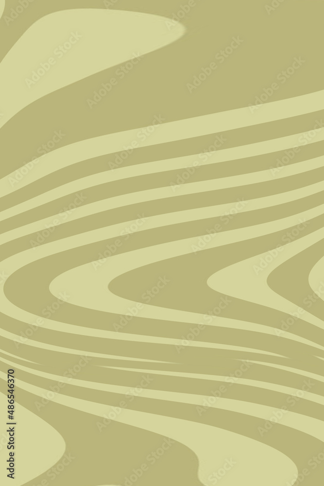 Wall mural colored graphic elements. dynamic lines. gradient banners with smooth liquid shapes. template for th