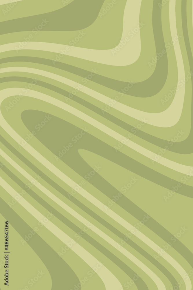 Wall mural colored graphic elements. dynamic lines. gradient banners with smooth liquid shapes. template for th