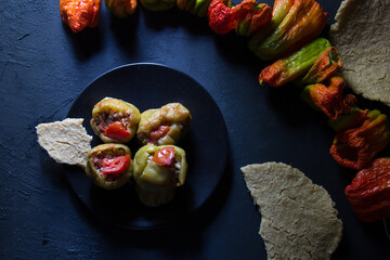 Traditional food and desserts of Konya city