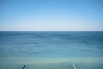 majestic baltic sea view in Svetlogorsk