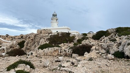 Faro de Cavallería (Menorca, España)