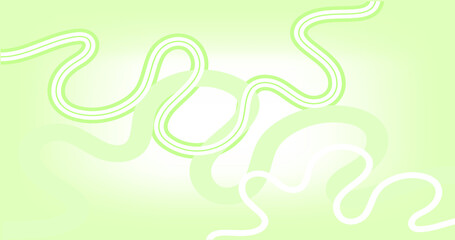 Green color gradient abstract background. Copy space for your text