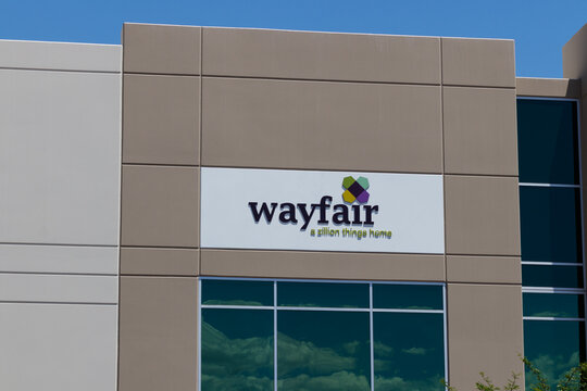 Wayfair office. Wayfair is an e-commerce company that sells home goods online.