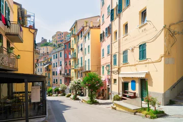 Foto op Plexiglas Cinque Terre, Italy © neirfy