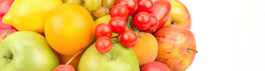 Wide photo. Free space for text.