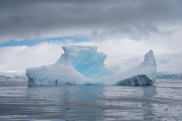 Ice berg in Antarctica