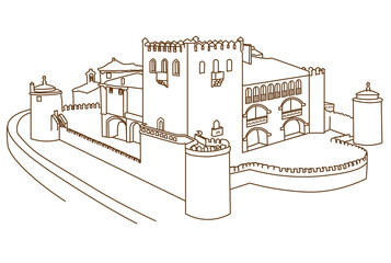 Piedrabuena San Vicente de Alcantara Catillo Español