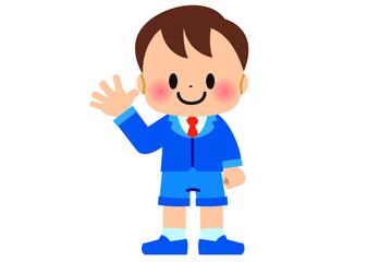 子供,挨拶,年賀状,正月,お正月,１月,1月,新春,元旦,賀正,謹賀新年,祝い,正装,イラスト,幼稚園,保育園,小学生,小学校,園児,七五三,幼児,保育所,保育,学校,１１月,男の子,７歳,５歳,３歳,鳥居,行事,全身,かわいい,お参り,人物,三歳,五歳,七歳,年中行事,イベント,記念写真,神社,可愛い,お祝い,メッセージ,飾り枠,お知らせ,ネクタイ,ジャケット,スーツ