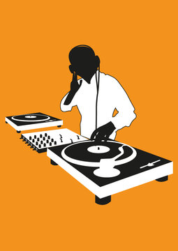 Dj suonare musica dischi skretch vintage vinili mixer musica locali discoteche tekno elettronica festa party