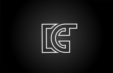 line K black and white alphabet letter logo icon design . Creative template for company and business