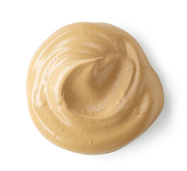 whipped caramel and coffee cream