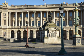 Obraz premium Place de la Concorde à Paris. France