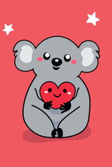 The cutes kawaii koala ever