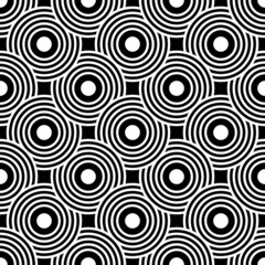 Seamless geometric pattern. Decorative texture. Vector illustration.