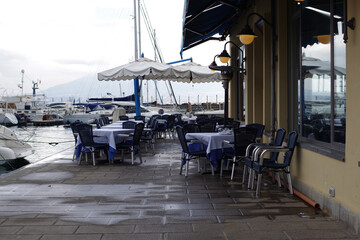 Terrasse napolitaine