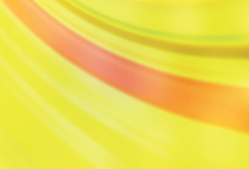 Light Yellow vector abstract bright texture.