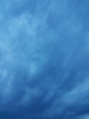 Blue sky texture