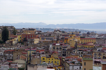 Quartiers colorés de Naples