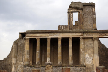 Temples de Pompéi