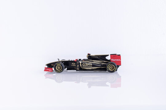 Véhicule miniature Renault Formule 1 f1 team 2011 Lotus GP R31.