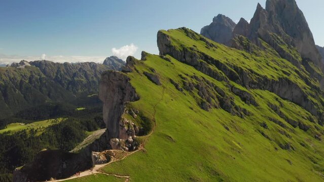 Seceda Dolomiti, Alto-Adige