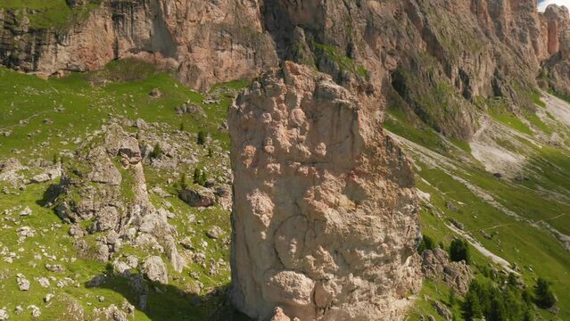 Pieralongia malga, Val gardena, Alto-adige