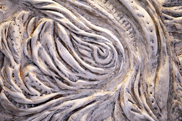 Photo background abstraction volume wave