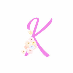 Valentine Alphabet Sublimation 