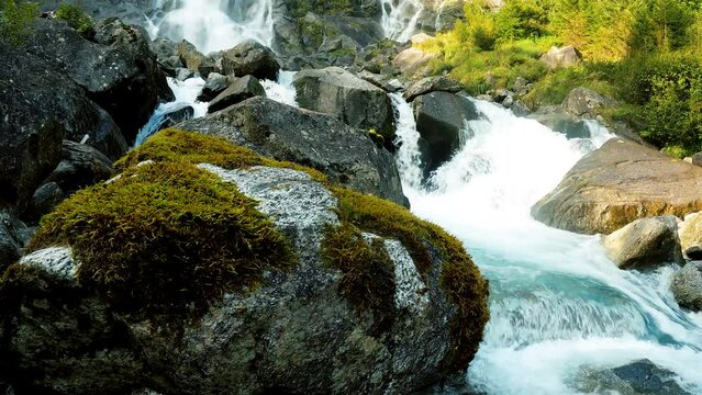 Summer Landscape on Nardis Falls
