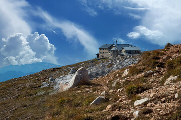 Wanderung zum Schlernhaus (Seiseralm, Südtirol)