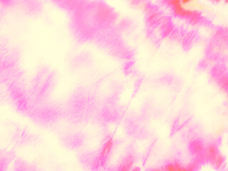 Vintage Tie Dye Wash. Splash Graffiti. Pale Water