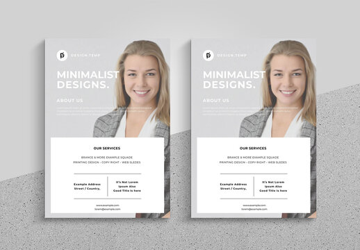 Corporate Business Flyers Posters
