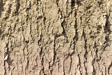 lehm erde detail close-up baumaterial
