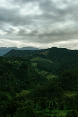 Fototapeta na wymiar Montañas Quindio, Colombia