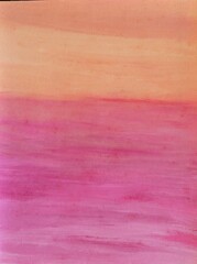 Abstract paint background. Abstract artwork made of mixed media on paper.