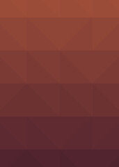 Fototapeta premium Abstract color Low-Polygones Generative Art background illustration